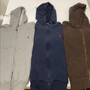 POLO CLASSIC ZIPPERED pre Owned SWEATSHIRT.